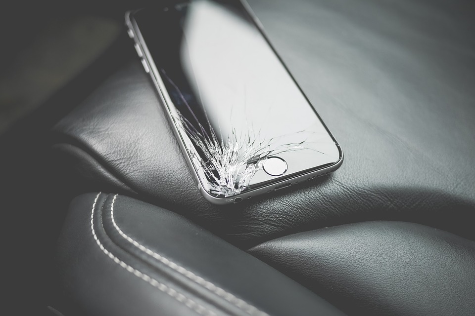 smartphone kapot