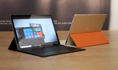 Tablet en laptop in één