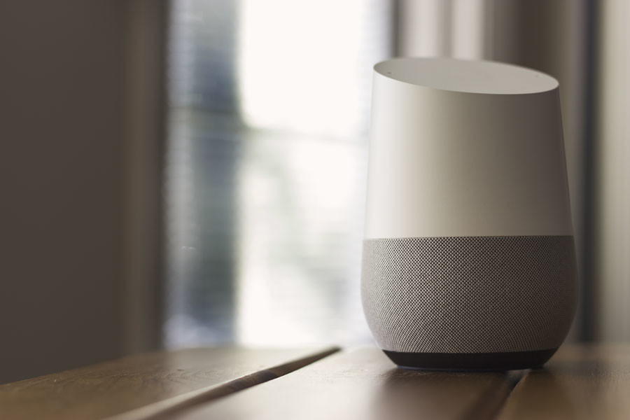 nadelen google home