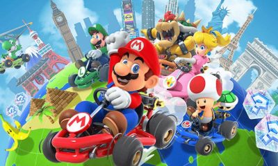 mario kart op je telefoon spelen