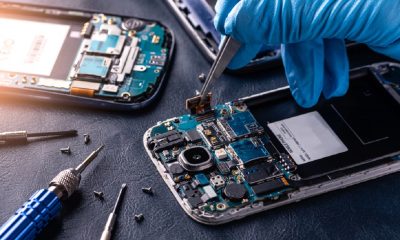zelf een smartphone repareren