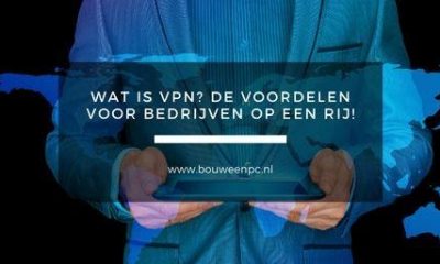 vpn voor bedrijven