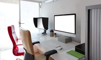 bureau inrichten