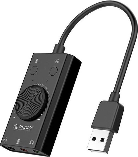 Orico Externe geluidskaart Stereo en audio - 80dB