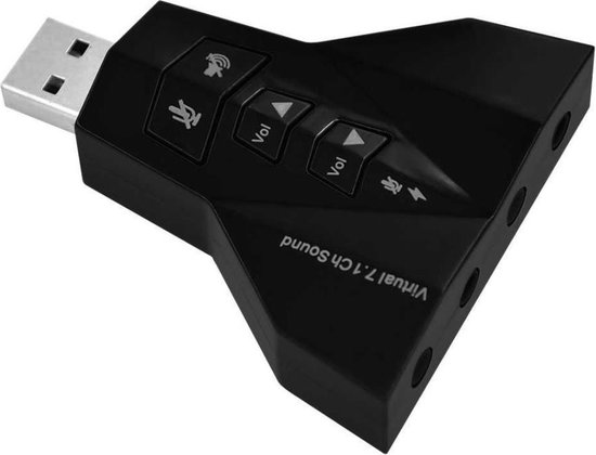 SVH Company Externe Geluidskaart USB 2.0