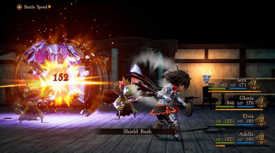 Heroes of Light gameplay