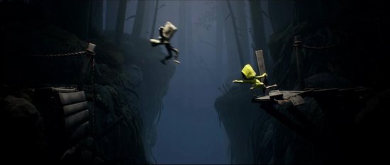 Little Nightmares II gameplay