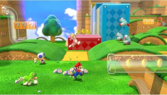 Super Mario 3D World & Bowser’s Fury gameplay