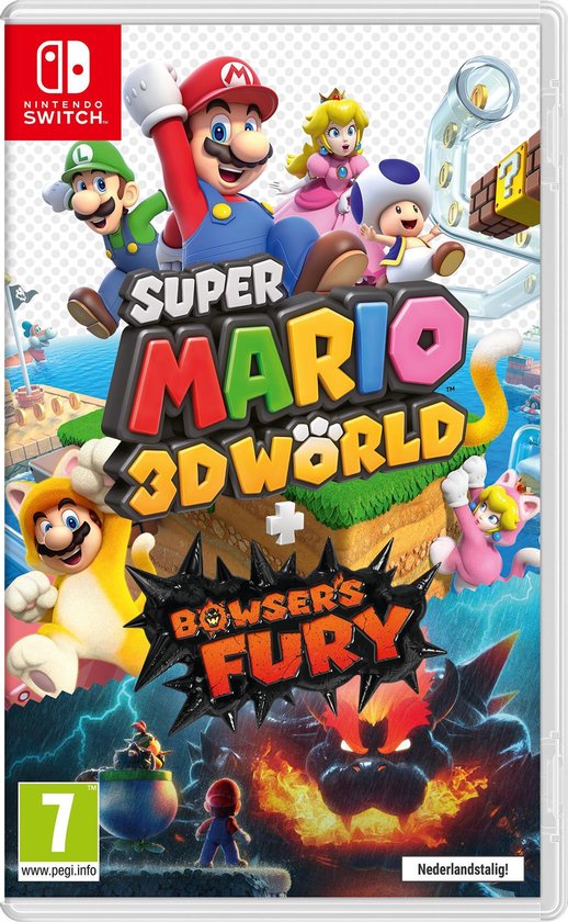 Super Mario 3D World & Bowser’s Fury