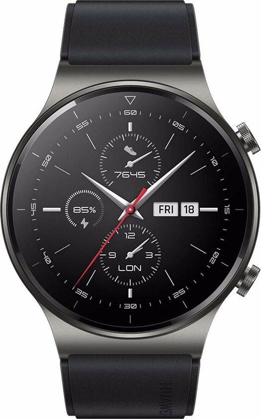 Huawei Watch GT 2 Pro uit de top 5 beste smartwatches van 2021