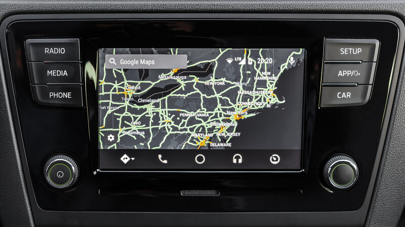 Android Auto app