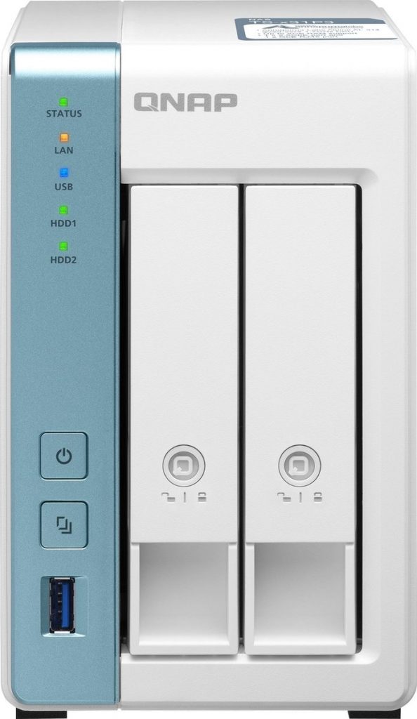 QNAP TS-231P3-4G NAS-server