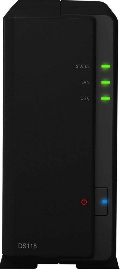 Synology DS118 - NAS - RED 4TB 1x 4TB