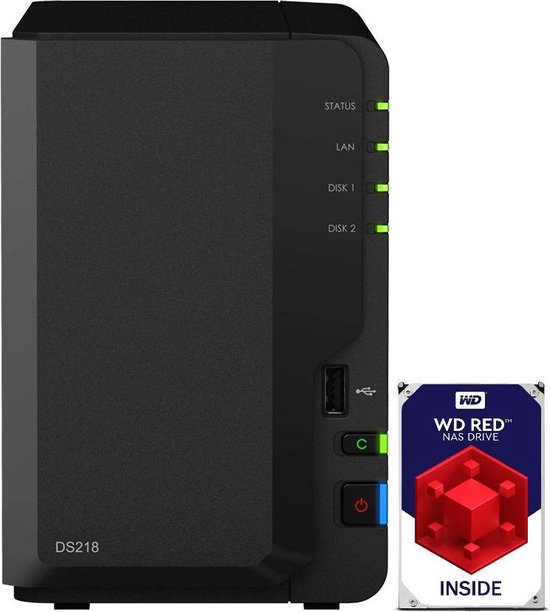 Synology DS218