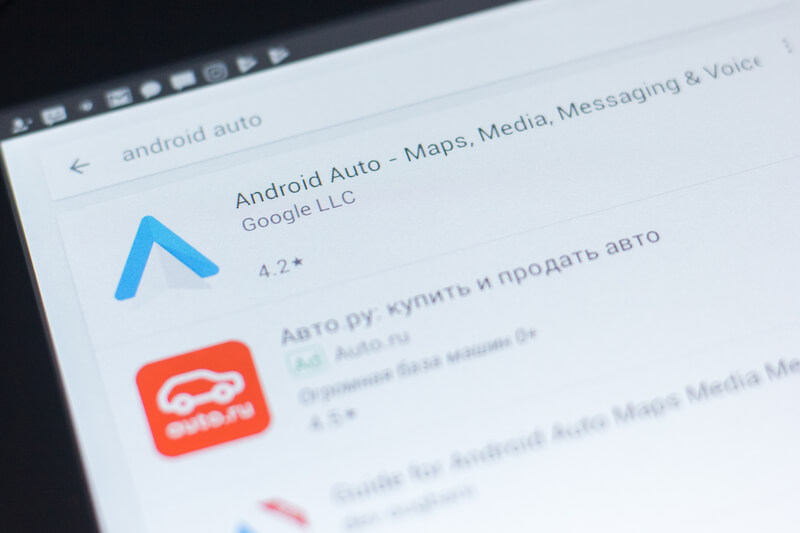 hoe werkt Android Auto