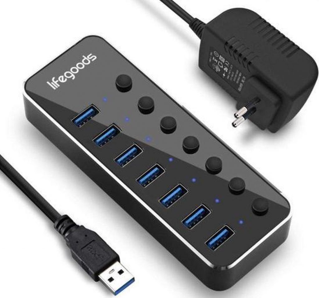 LifeGoods USB 3.0 Hub