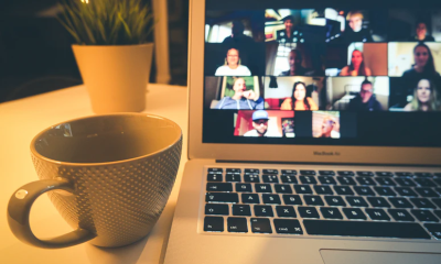 werkplek inrichten voor online vergaderingen