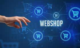 webshop starten