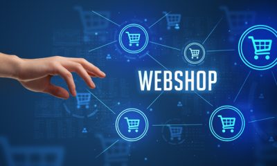 webshop starten