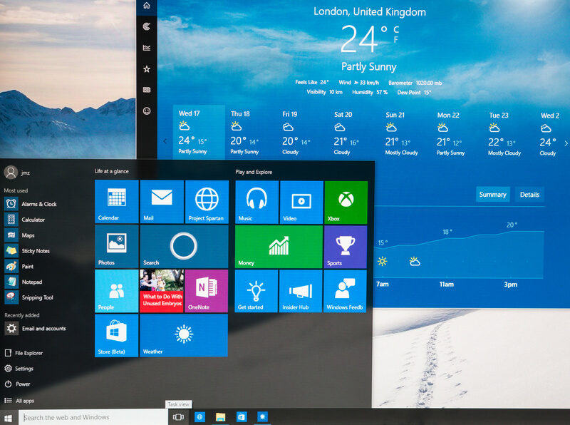 Verschillende manieren om Windows 10 te versnellen
