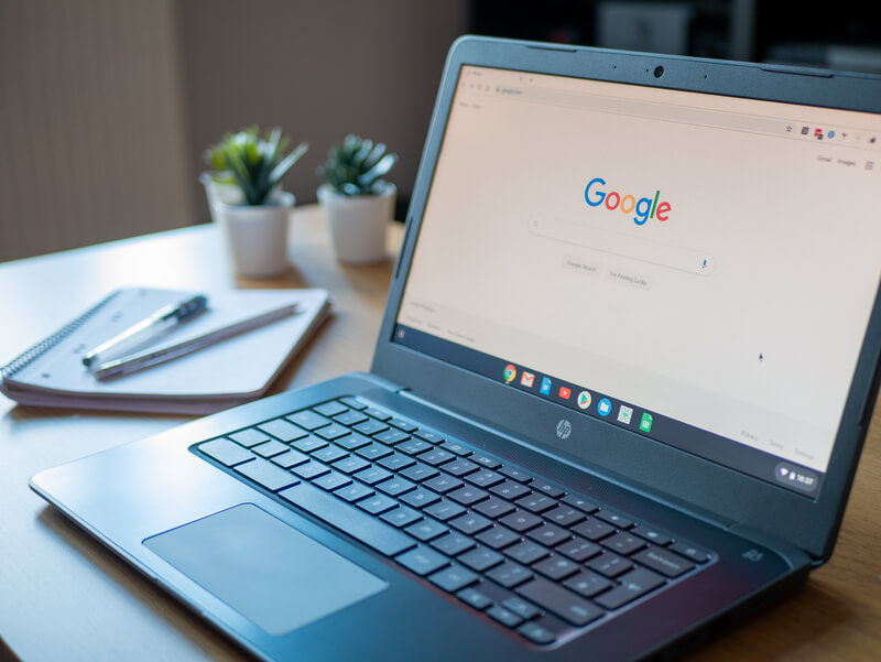 swipe trucs voor je Chromebook trackpad