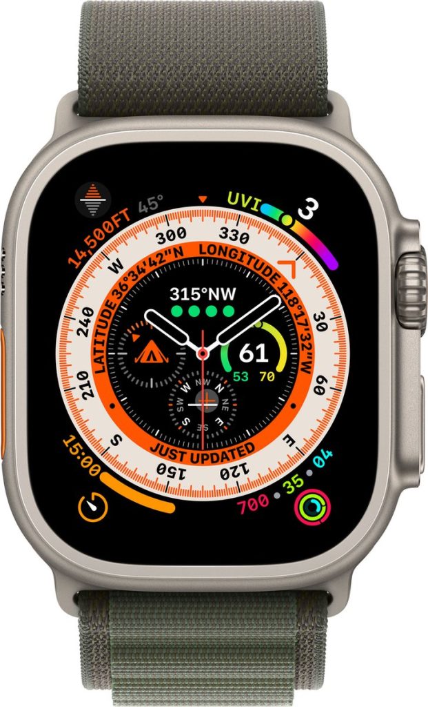 Apple Watch Ultra - 4G:LTE
