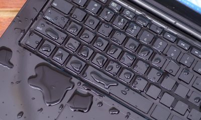 waterschade laptop